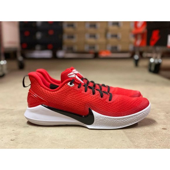 mamba focus red white